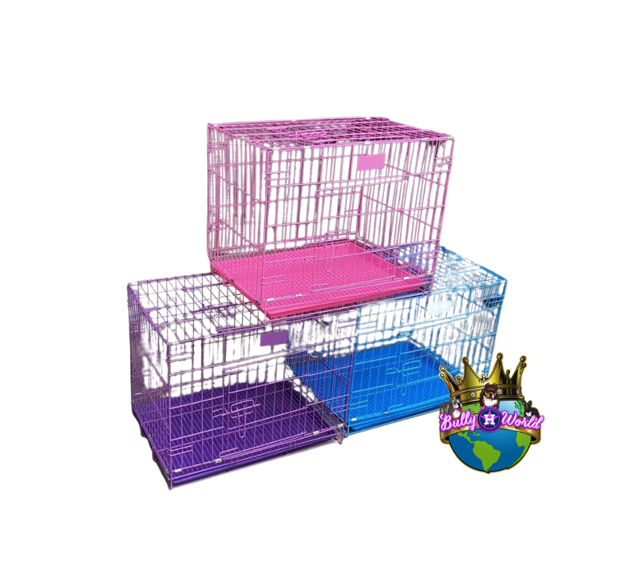 Foldable Dog Cage